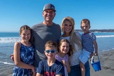 A football family: The Harbaughs