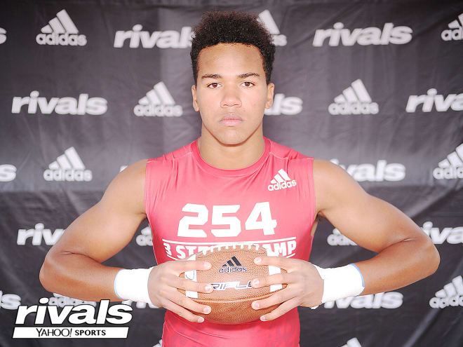 In-state defensive end T.J. Bollers looks like one of the top prospects in the Midwest in 2021.