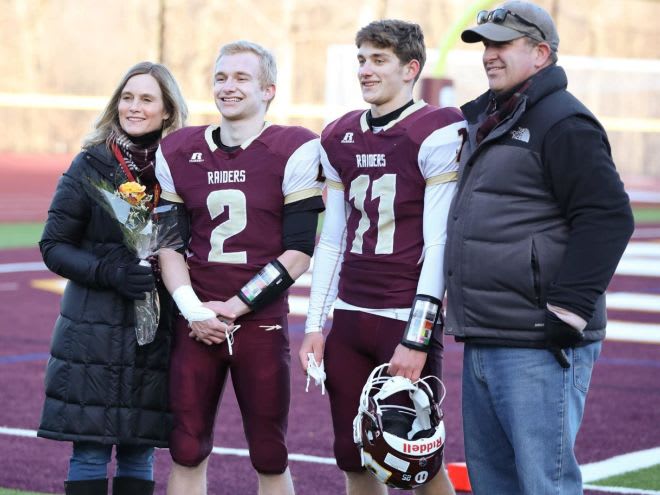 Tucker’s Support: Wife Jennifer, sons Jackson (Senior at O’Neill H.S. #2) and Nick (Sophomore #11) 