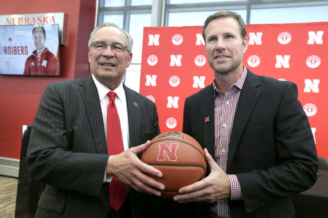 Nebraska's basketball coaching staff is now the second-highest paid in the conference. 