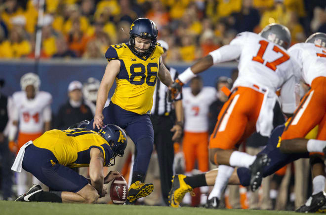 Lambert is one of four West Virginia players suspneded for the spring.