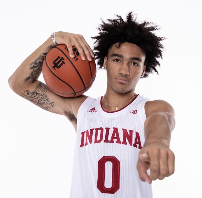 Indiana freshman point guard Jalen Hood-Schifino will be participating in the Chris Paul Elite Guard Camp