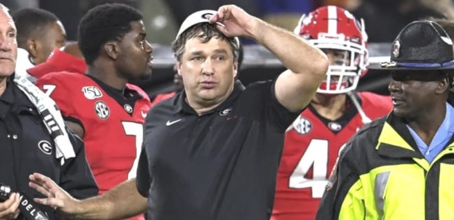 Kirby Smart now knows he'll have 10 SEC games to navigate this fall.