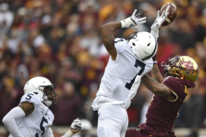 Penn State safety Jaquan Brisker