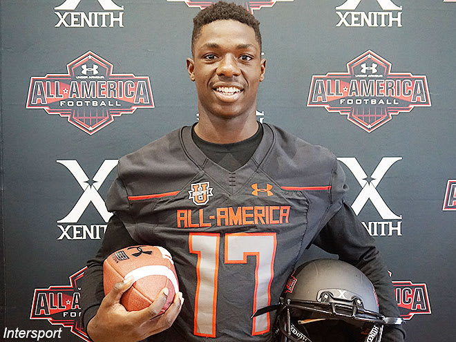 Markquese Bell was one of many highly rated official visitors this weekend.