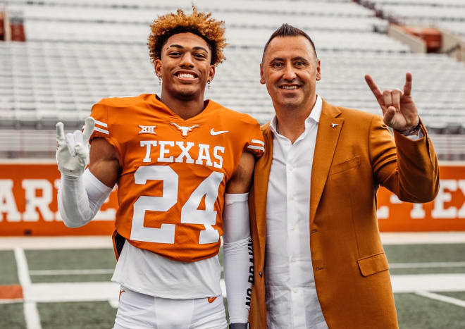 Santana Wilson committed to Texas on June 17. 