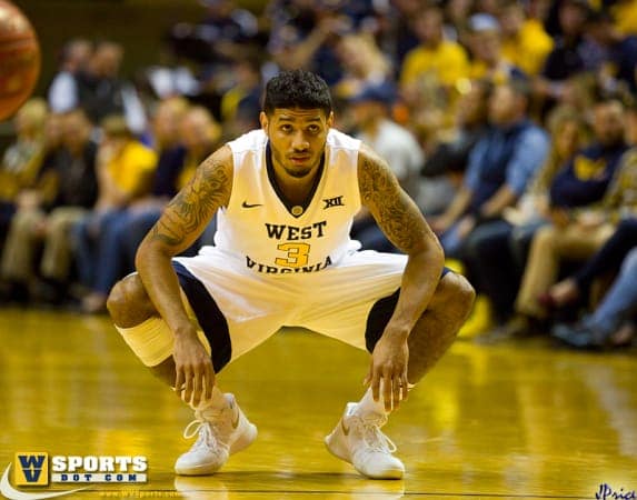 West Virginia used a 33-1 run and never looked back. 