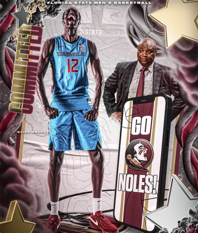 FSU hoops lands 2025 fourstar center Alier Maluk TheOsceola Florida