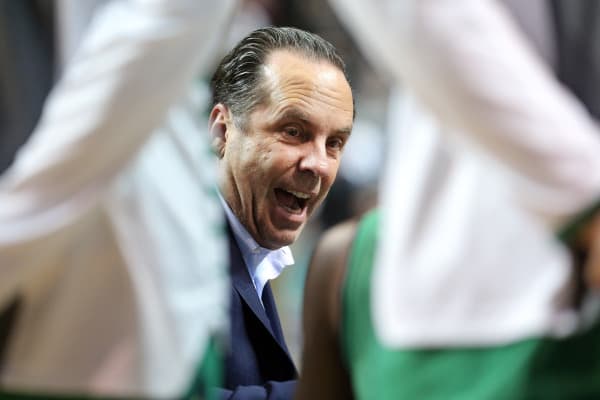Head coach Mike Brey has Notre Dame back in the ACC title game for the second time in three years.