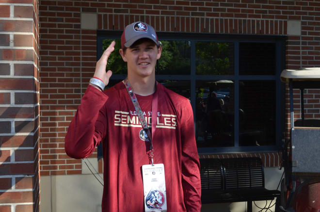 2019 QB Grant Gunnell says he loved everything about his FSU visit.