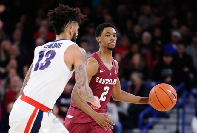 Tahj Eaddy started 45 games over the last two seasons for Santa Clara.