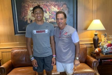 Peyton Woodyard earned an offer from Alabama on Monday.