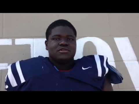 Grovetown, Georgia OT D'Ante Smith is headed to ECU after decommitting from Appalachian State.