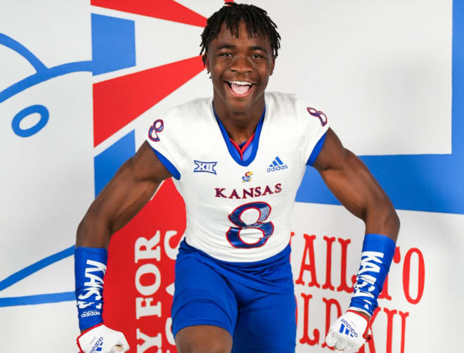 Kamara will be in Lawrence in the next month for an official visit