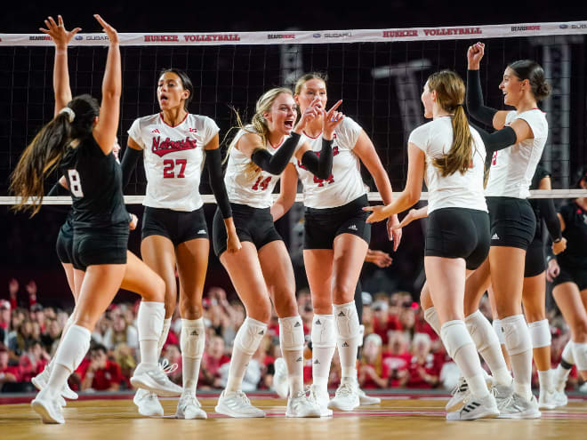 Nebraska volleyball is heading to yet another Final Four