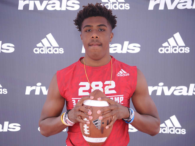 RJ Mickens did not work out at last weekend's Dallas Rivals 3 Stripe Camp, but has proven to be an elite defensive back in the 2020 class