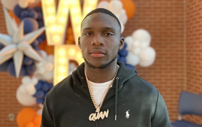 Stanquan Clark took his official visit to Auburn this weekend.