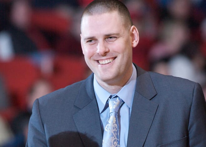 New Indiana basketball assistant coach Mike Roberts