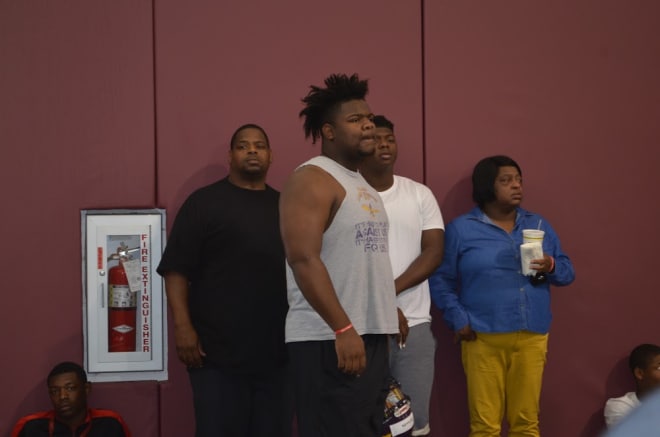 DT Ishmael Sopsher had high praise for Odell Haggins and FSU.