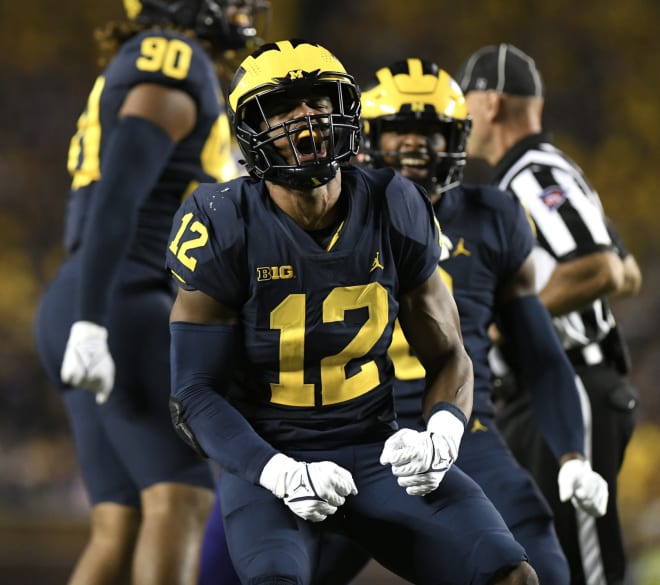 Michigan Wolverines football linebacker Josh Ross notched a team-high 11 tackles against Washington.