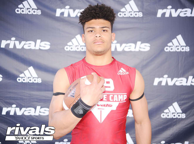Three-star DB Chayce Chalmers barely left his recent visit to UVa before committing.