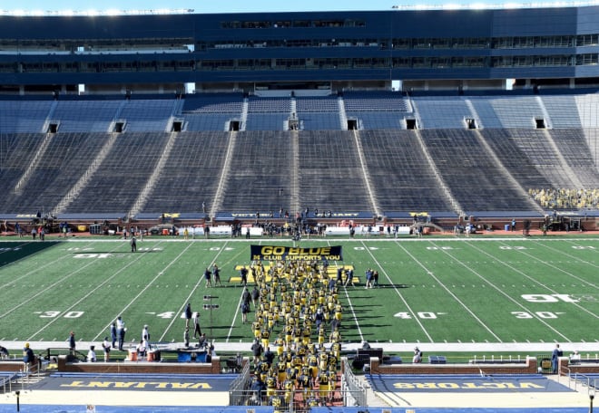 Michigan Wolverines football stadium