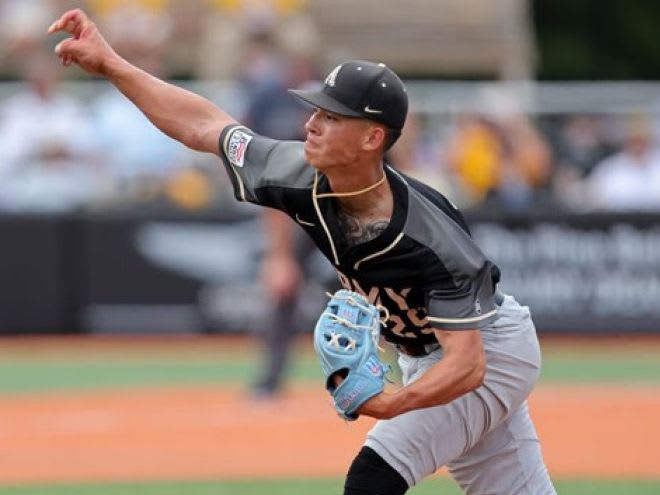 Army Pitcher, Trevor Finan