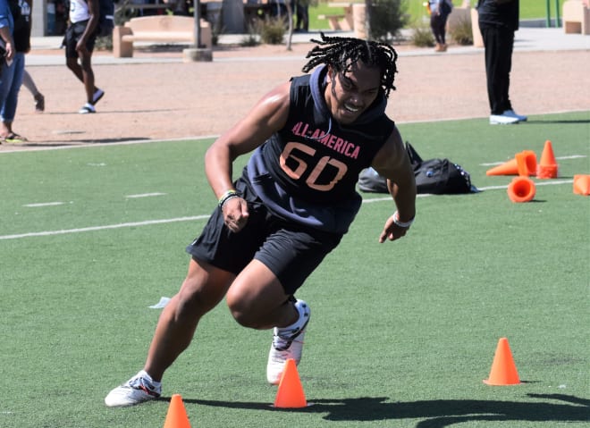 Rivals100 linebacker Niuafe "Junior" Tuihalamaka is USC's lone 2022 commit so far.