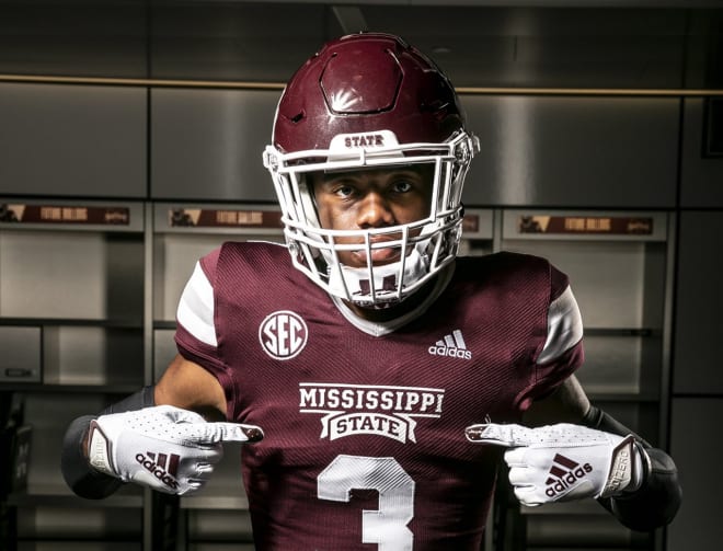 Johnson during a June visit to Starkville