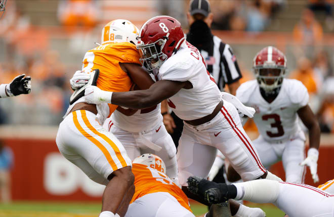 Saban provides injury update on Najee Harris - TideIllustrated