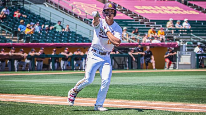 (ASU Baseball Photo)