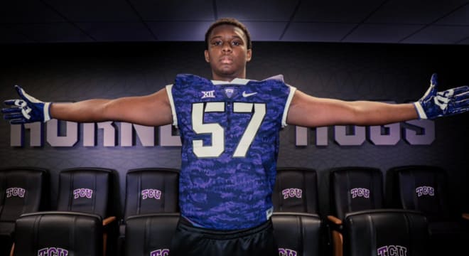 TCU landed a commitment Monday from Justin Northwest offensive tackle Michael Nichols