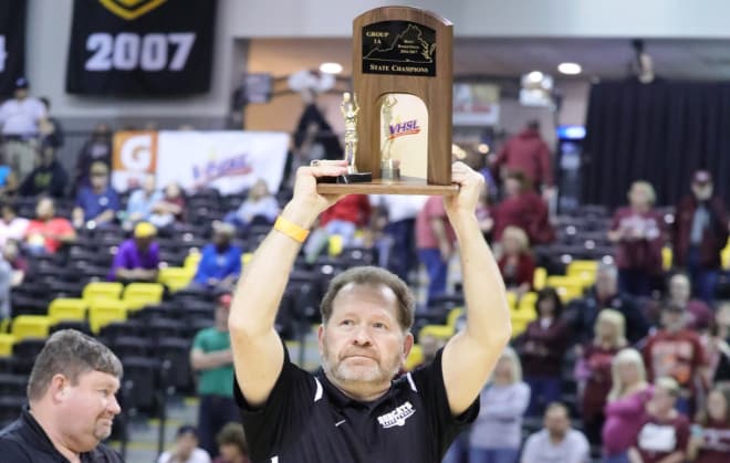 Rick Cormany put together a Hall of Fame career with six State Championships during his 40-year tenure on the sidelines and only the late great Paul Hatcher - with 897 victories - won more games in VHSL Boys Basketball history