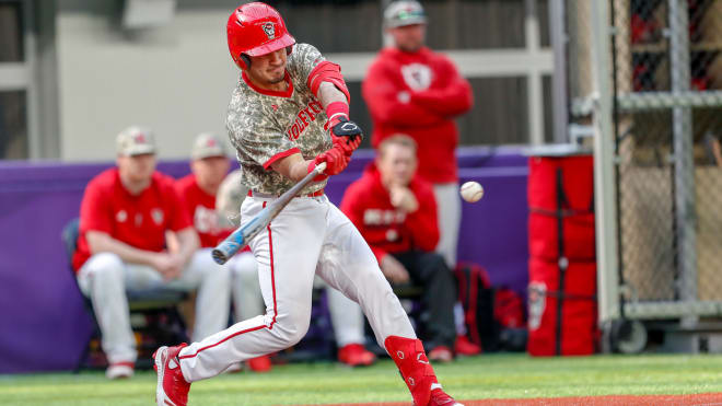 NC State Wolfpack baseball Luca Tresh