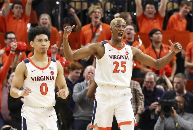 Virginia is one of a handful of teams that could have been the Team of the Week. 