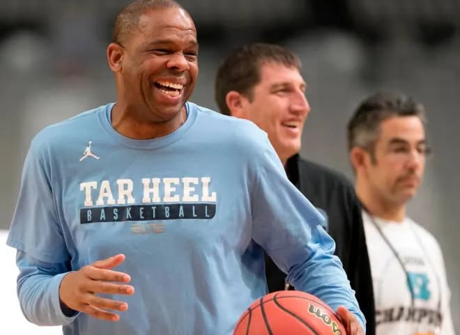 THI spoke with D'Marco Dunn and Dontrez Styles. They are comfortable with the Hubert Davis hire. 