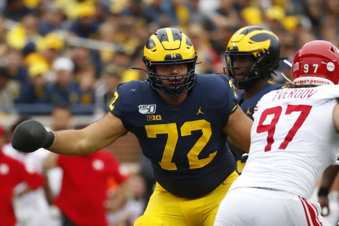 Former Michigan Wolverines football OL Stephen Spanellis