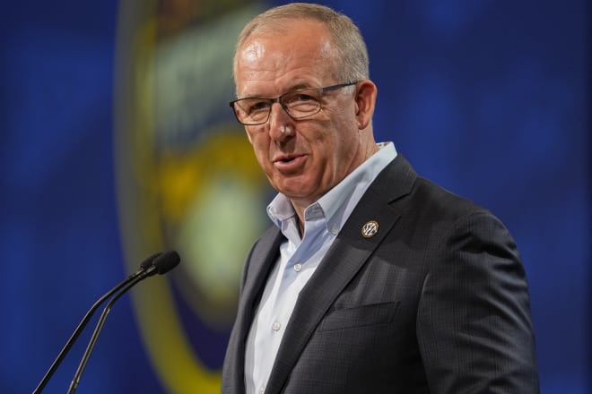 SEC commissioner Greg Sankey