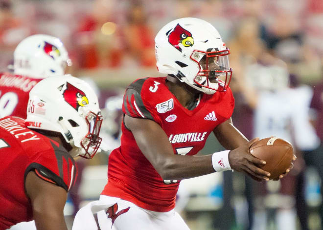 Malik Cunningham returns as the Cardinals' top returning passer and rusher in 2021.