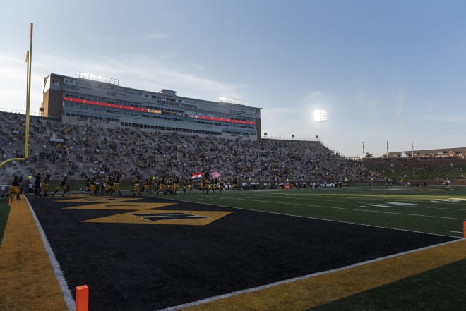 Missouri had 11,738 fans last Saturday when Alabama visited, which was 16 percent capacity of 71,168-seat Memorial Stadium.