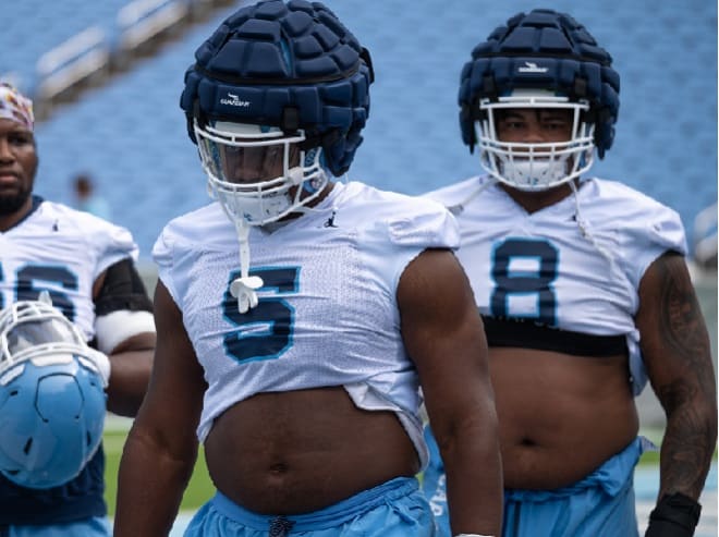North Carolina's defensive front is very deep and very talented, and everyone in the program knows it.