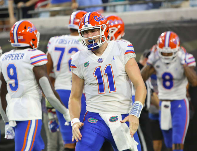 Florida quarterback Kyle Trask.