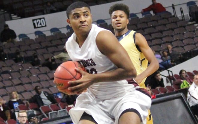 D'Andre James and Handley look to make it back to the State Championship game after losing last year's title game in double-overtime to Lake Taylor