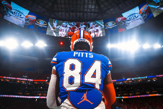 UF star TE Kyle Pitts is leaving Gators early for NFL – Orlando