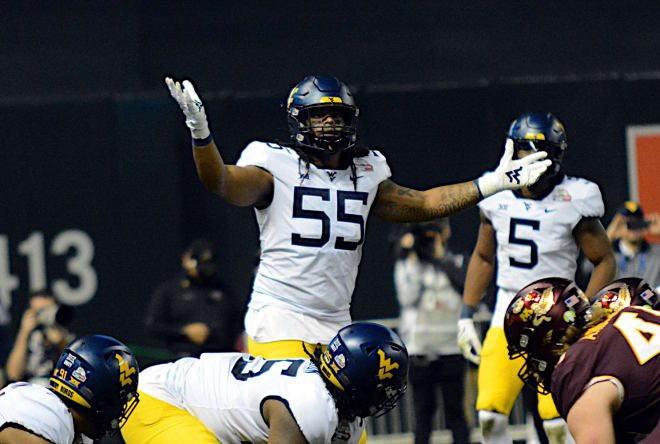 Stills is set to return for the West Virginia Mountaineers defense. 