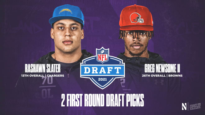 NU's Slater and Newsome II selected in first round of NFL Draft