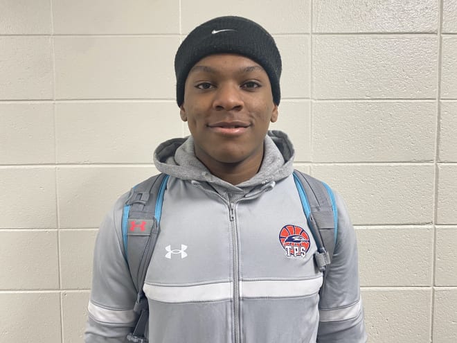 LaTrevion Fenderson is a top recruiting target for the Badgers. 