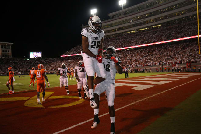 NC State Wolfpack football Trent Pennix