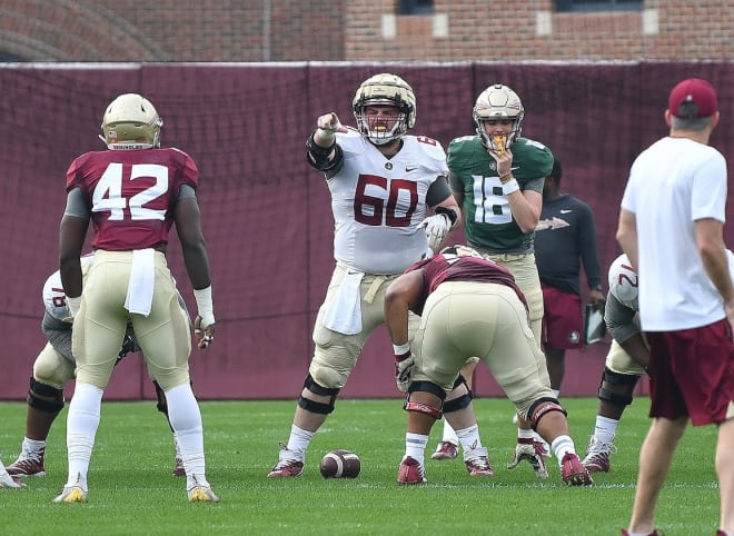 FSU's players participate in their only spring practice in pads on March 12.