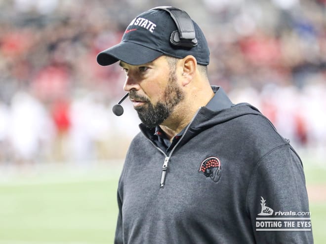 Ryan Day has kept a good offensive balance to keep opponents guessing through four weeks. (Birm/DTE)
